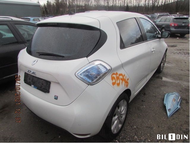Renault Zoe 2013-2019 (Fase 1) , Motorkode: 5AM-B4;5AQ-60, Girkassekode: 