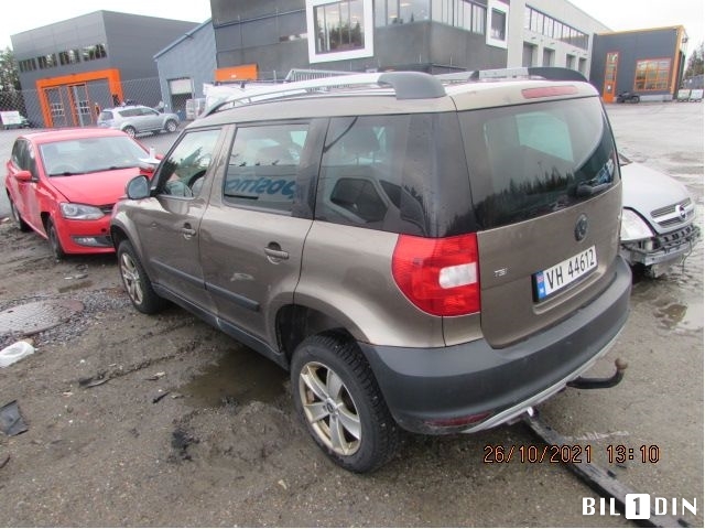 Škoda Yeti 2009-2013 (Fase 1) , Motorkode: CAXA, Girkassekode: 