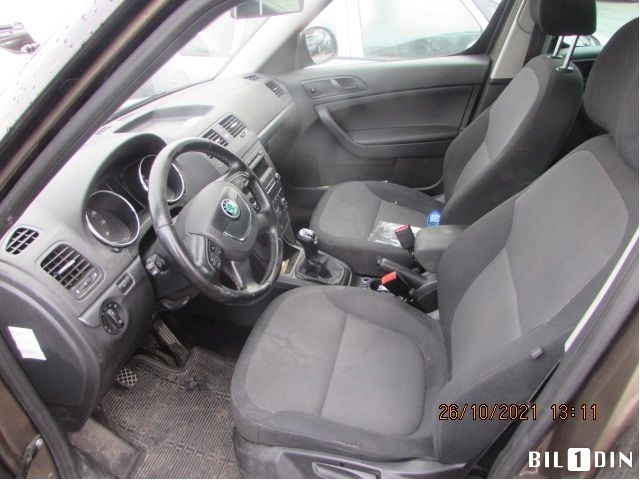 Škoda Yeti 2009-2013 (Fase 1) , Motorkode: CAXA, Girkassekode: 