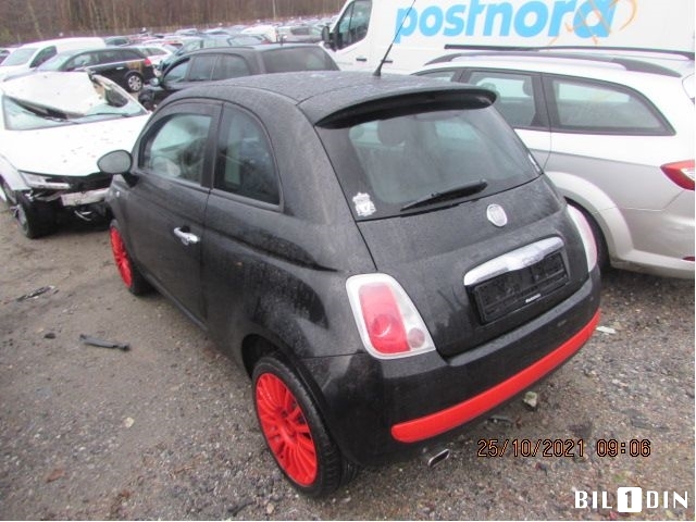 Fiat 500 2008-2020 , Motorkode: 169.A1.000, Girkassekode: 