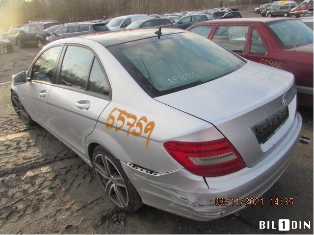 Mercedes C-Klasse 2011-2014 (Fase 2) (W204) (W204), Motorkode: OM651.913, Girkassekode: 
