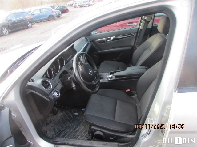 Mercedes C-Klasse 2011-2014 (Fase 2) (W204) (W204), Motorkode: OM651.913, Girkassekode: 