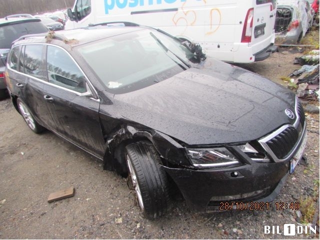 Škoda Octavia 2017-2020 (Type III, Fase 2) , Motorkode: DDYA;DGTE, Girkassekode: