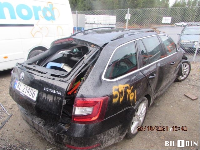 Škoda Octavia 2017-2020 (Type III, Fase 2) , Motorkode: DDYA;DGTE, Girkassekode: