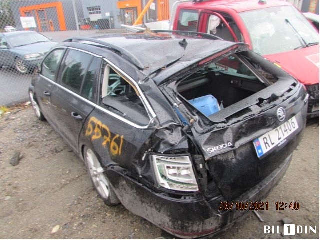 Škoda Octavia 2017-2020 (Type III, Fase 2) , Motorkode: DDYA;DGTE, Girkassekode: