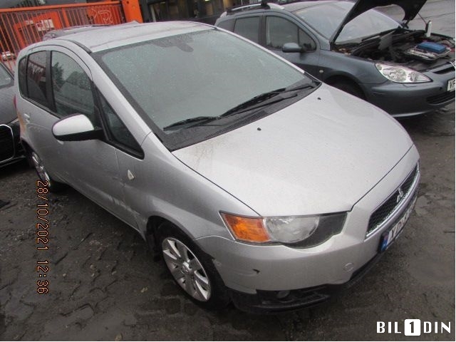 Mitsubishi Colt 2009-2013 (Type VII, Fase 2) , Motorkode: 4A90, Girkassekode: 