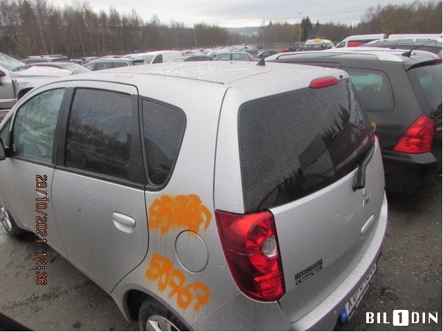 Mitsubishi Colt 2009-2013 (Type VII, Fase 2) , Motorkode: 4A90, Girkassekode: 