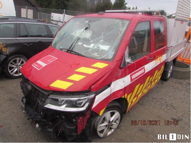 VW Transporter / Caravelle 2019-->> (T6.1) (T6.1), Motorkode: CXFA;CXHA, Girkassekode: 