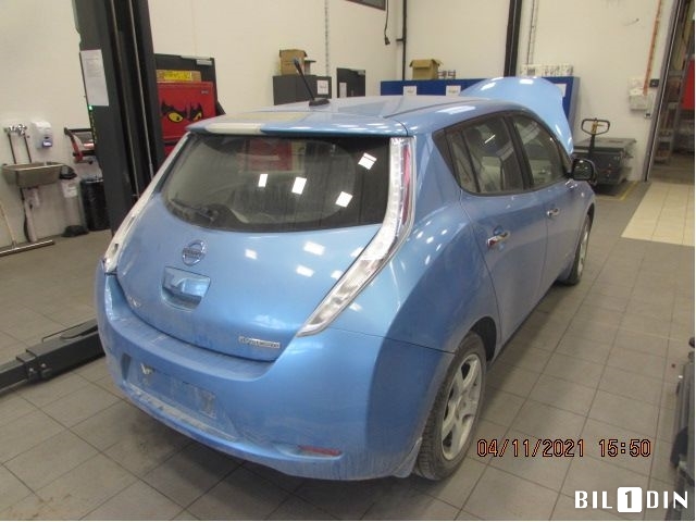 Nissan Leaf 2011-2017 (Type I) , Motorkode: EM61, Girkassekode: