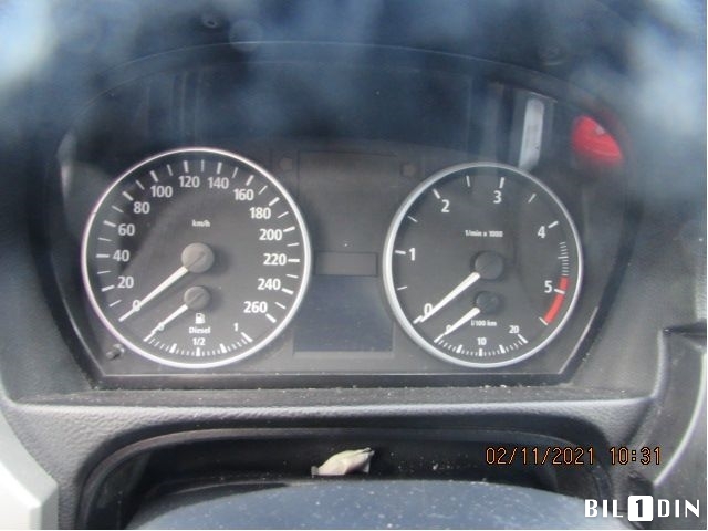 BMW 3-Serie 2005-2011 (E90/E91/E92/E93) (E90/E91/E92/E93), Motorkode: M47-TU2D20, Girkassekode: