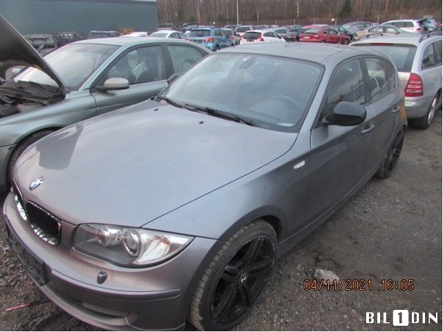 BMW 1-Serie 2004-2011 (E81/E82/E87/E88) (E81/E82/E87/E88), Motorkode: N47-D20A;N47-D20C, Girkassekode: