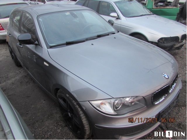 BMW 1-Serie 2004-2011 (E81/E82/E87/E88) (E81/E82/E87/E88), Motorkode: N47-D20A;N47-D20C, Girkassekode: