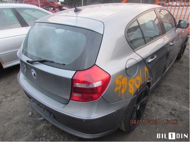 BMW 1-Serie 2004-2011 (E81/E82/E87/E88) (E81/E82/E87/E88), Motorkode: N47-D20A;N47-D20C, Girkassekode: