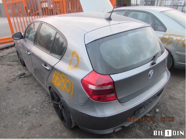 BMW 1-Serie 2004-2011 (E81/E82/E87/E88) (E81/E82/E87/E88), Motorkode: N47-D20A;N47-D20C, Girkassekode: