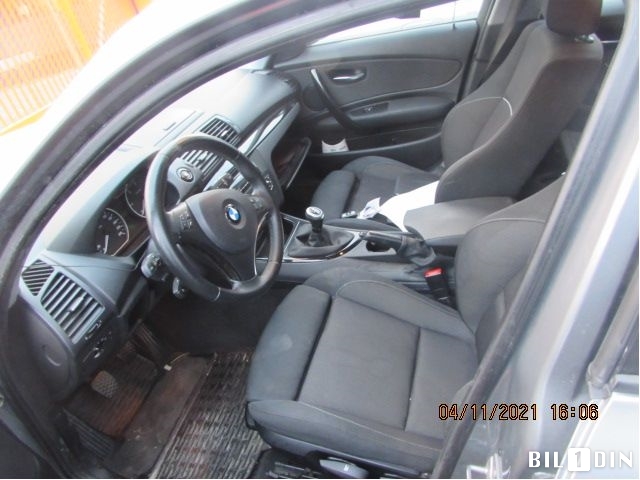 BMW 1-Serie 2004-2011 (E81/E82/E87/E88) (E81/E82/E87/E88), Motorkode: N47-D20A;N47-D20C, Girkassekode: