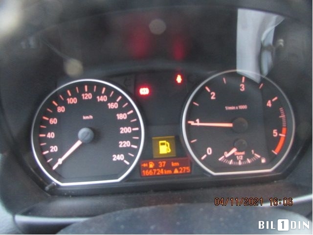 BMW 1-Serie 2004-2011 (E81/E82/E87/E88) (E81/E82/E87/E88), Motorkode: N47-D20A;N47-D20C, Girkassekode: