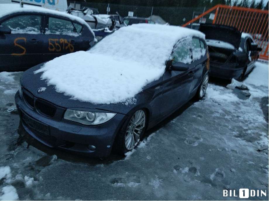 BMW 1-Serie 2004-2011 (E81/E82/E87/E88) (E81/E82/E87/E88), Motorkode: M47-TU2D20, Girkassekode: 
