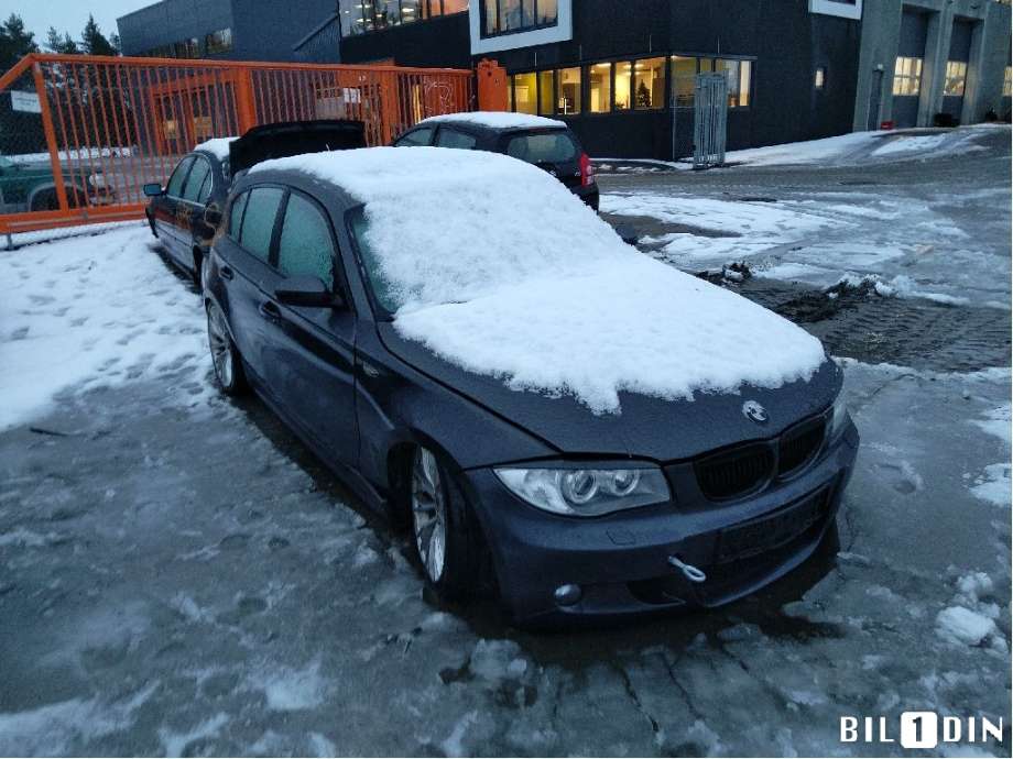 BMW 1-Serie 2004-2011 (E81/E82/E87/E88) (E81/E82/E87/E88), Motorkode: M47-TU2D20, Girkassekode: 