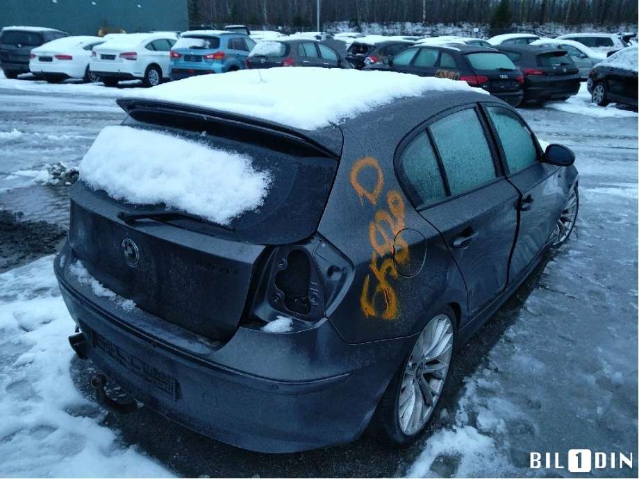 BMW 1-Serie 2004-2011 (E81/E82/E87/E88) (E81/E82/E87/E88), Motorkode: M47-TU2D20, Girkassekode: 