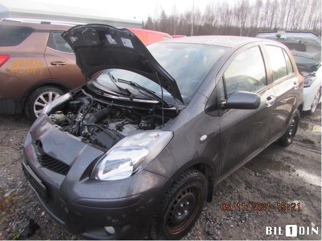 Toyota Yaris 2009-2011 (Type II, Fase 2) , Motorkode: 1ND-TV, Girkassekode: 