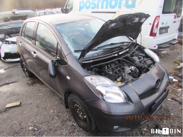 Toyota Yaris 2009-2011 (Type II, Fase 2) , Motorkode: 1ND-TV, Girkassekode: 