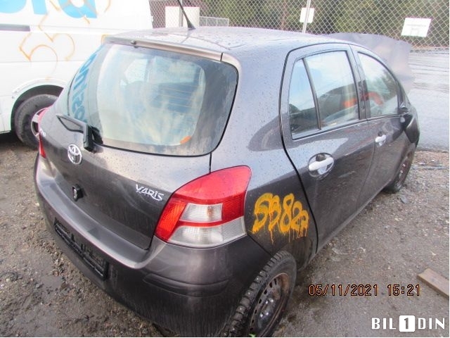 Toyota Yaris 2009-2011 (Type II, Fase 2) , Motorkode: 1ND-TV, Girkassekode: 