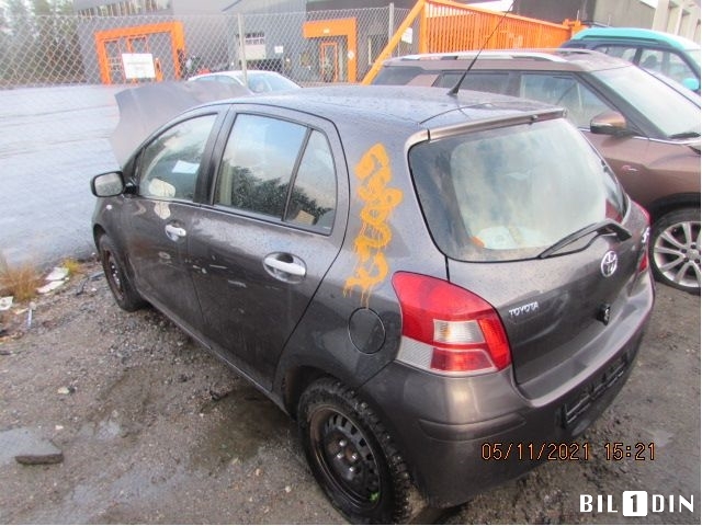 Toyota Yaris 2009-2011 (Type II, Fase 2) , Motorkode: 1ND-TV, Girkassekode: 