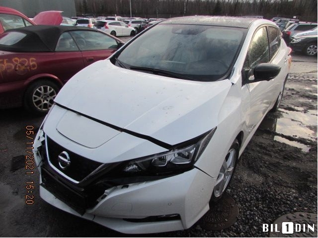 Nissan Leaf 2018-->> (Type II) , Motorkode: EM57, Girkassekode: 