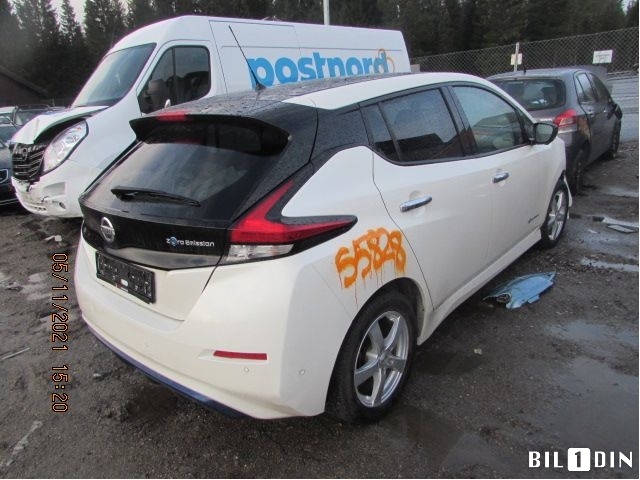 Nissan Leaf 2018-->> (Type II) , Motorkode: EM57, Girkassekode: 