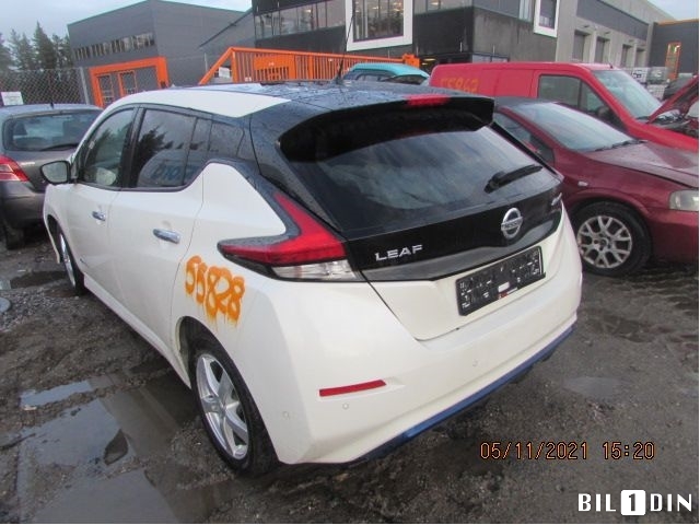 Nissan Leaf 2018-->> (Type II) , Motorkode: EM57, Girkassekode: 