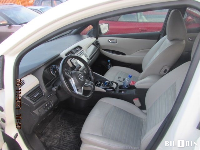Nissan Leaf 2018-->> (Type II) , Motorkode: EM57, Girkassekode: 