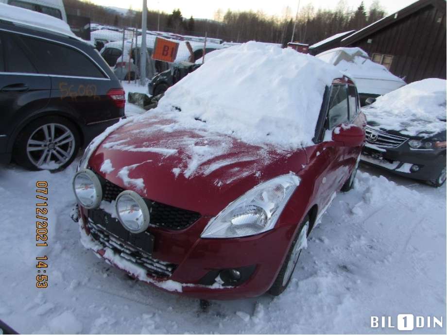 Suzuki Swift 2011-2017 , Motorkode: K12B, Girkassekode: