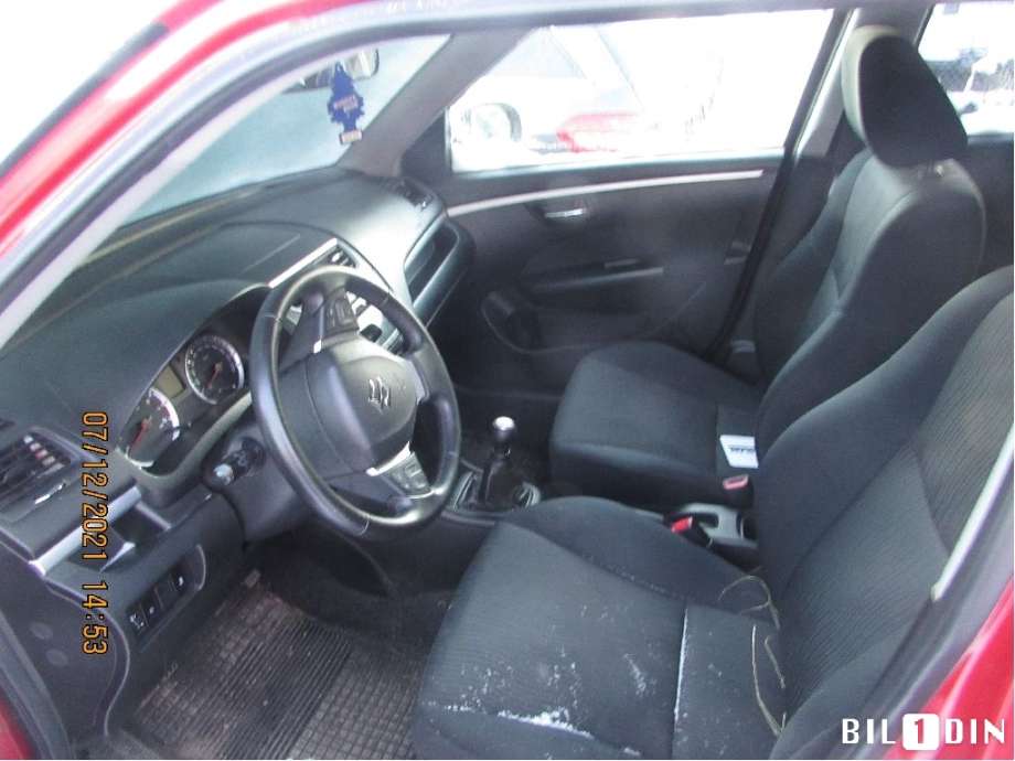 Suzuki Swift 2011-2017 , Motorkode: K12B, Girkassekode: