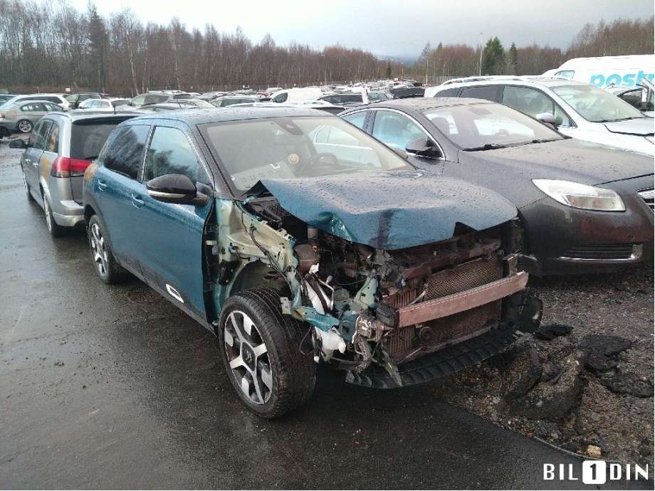 Citroën C4, Cactus 2018-2021 (Fase 2) , Motorkode: HNZ, Girkassekode: 