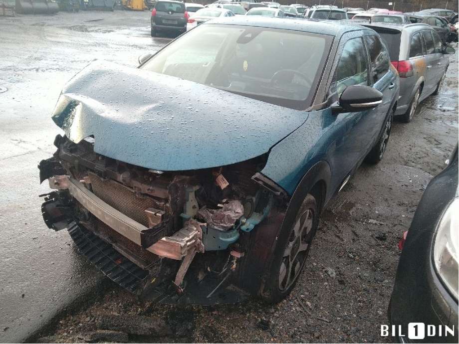 Citroën C4, Cactus 2018-2021 (Fase 2) , Motorkode: HNZ, Girkassekode: 