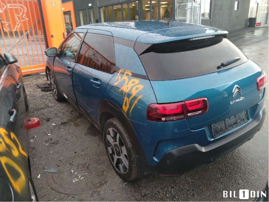Citroën C4, Cactus 2018-2021 (Fase 2) , Motorkode: HNZ, Girkassekode: 