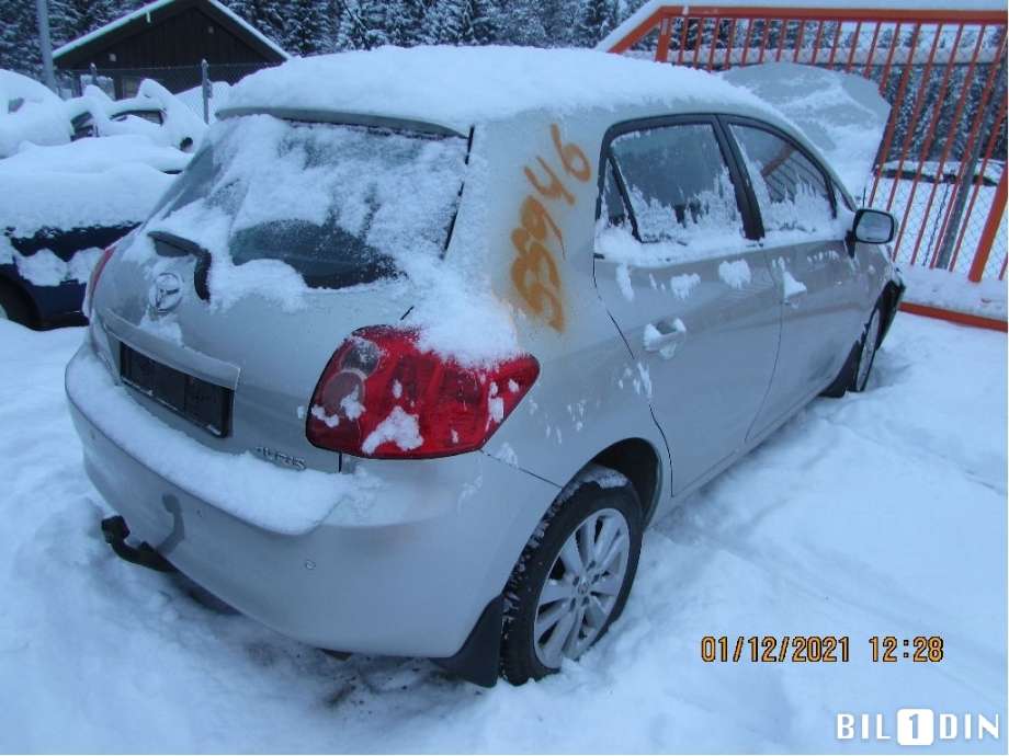 Toyota Auris 2007-2010 (Type I, Fase 1) , Motorkode: 1AD-FTV, Girkassekode: 