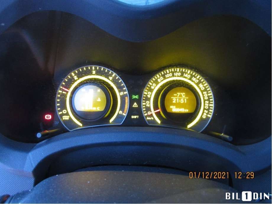 Toyota Auris 2007-2010 (Type I, Fase 1) , Motorkode: 1AD-FTV, Girkassekode: 