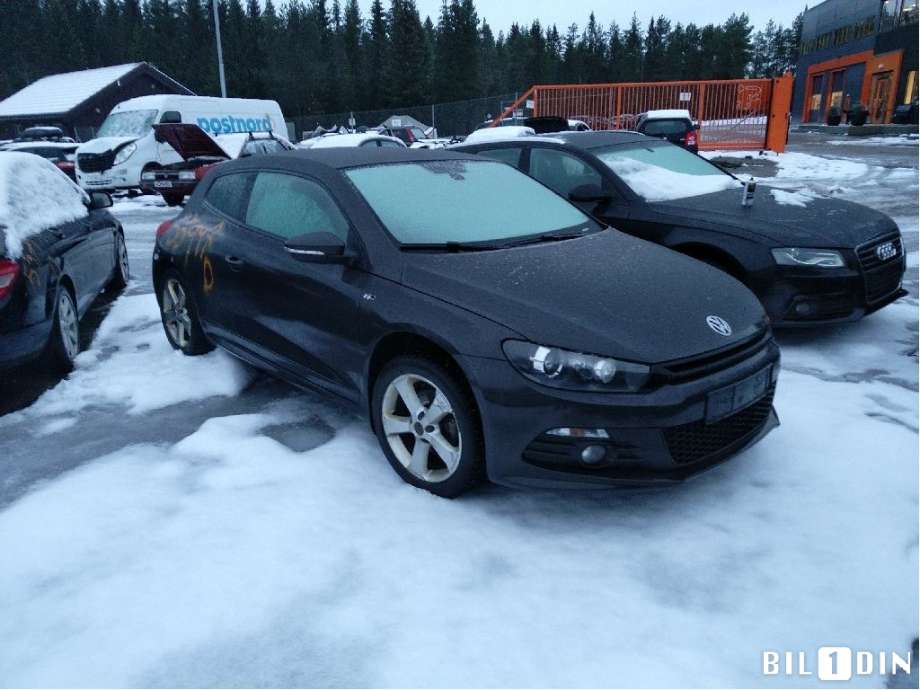 VW Scirocco 2008-2013 , Motorkode: CAXA, Girkassekode: 