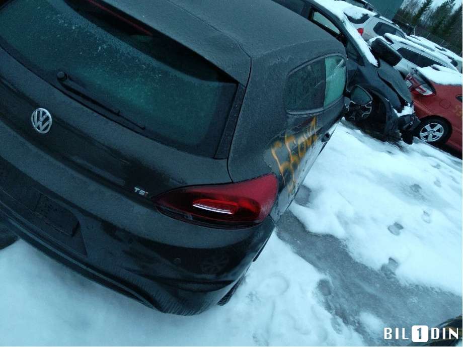 VW Scirocco 2008-2013 , Motorkode: CAXA, Girkassekode: 