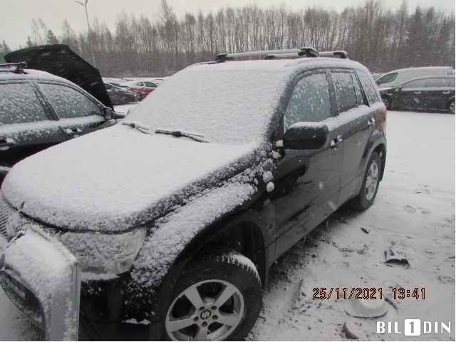 Suzuki Grand Vitara 2005-2015 (Type III) , Motorkode: F9Q, Girkassekode: 