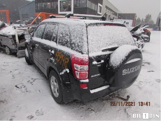 Suzuki Grand Vitara 2005-2015 (Type III) , Motorkode: F9Q, Girkassekode: 