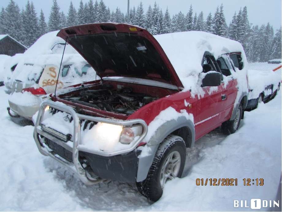 Toyota Land Cruiser 90 1996-2002 , Motorkode: 1KZ-TE, Girkassekode: 