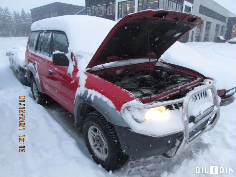 Toyota Land Cruiser 90 1996-2002 , Motorkode: 1KZ-TE, Girkassekode: 