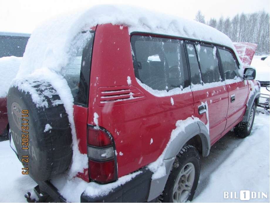 Toyota Land Cruiser 90 1996-2002 , Motorkode: 1KZ-TE, Girkassekode: 