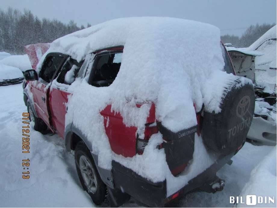 Toyota Land Cruiser 90 1996-2002 , Motorkode: 1KZ-TE, Girkassekode: 