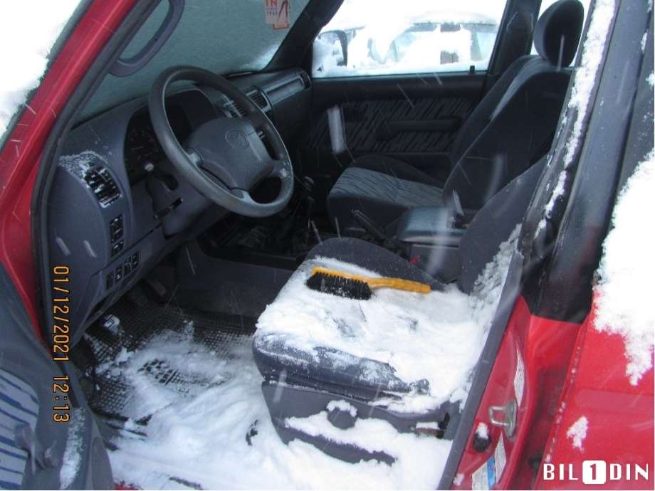Toyota Land Cruiser 90 1996-2002 , Motorkode: 1KZ-TE, Girkassekode: 