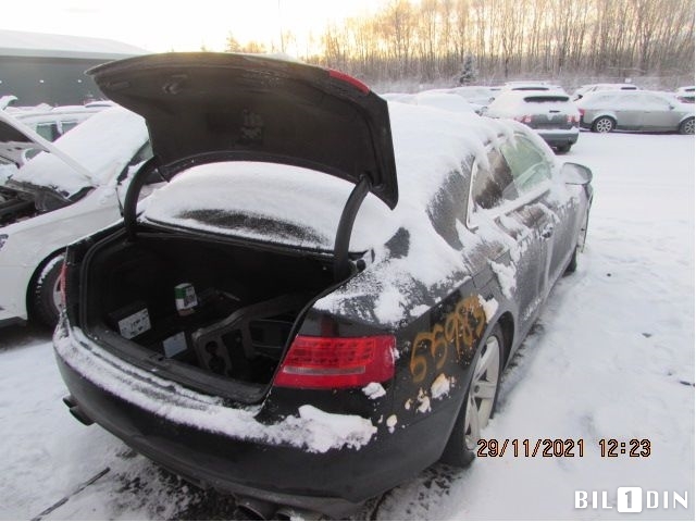 Audi A5 2007-2016 (Type I) , Motorkode: CDNC, Girkassekode: 