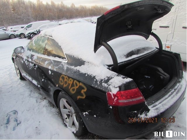 Audi A5 2007-2016 (Type I) , Motorkode: CDNC, Girkassekode: 
