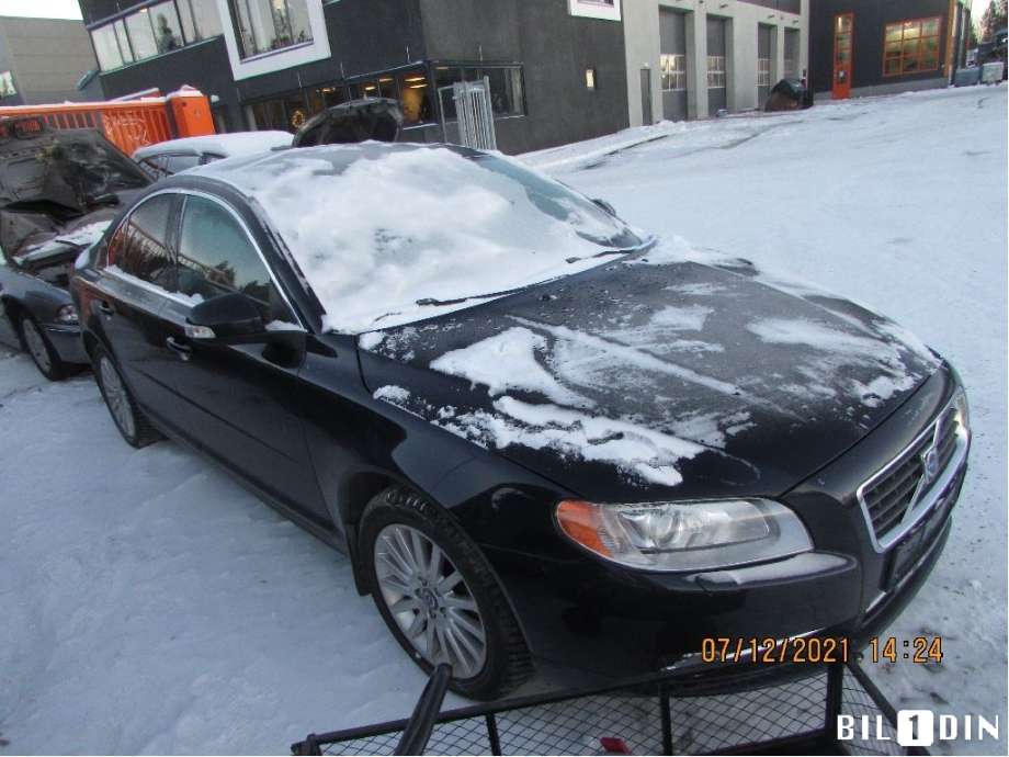 Volvo S80 2006-2013 (Type II, Fase 1) , Motorkode: D5244T5, Girkassekode: 